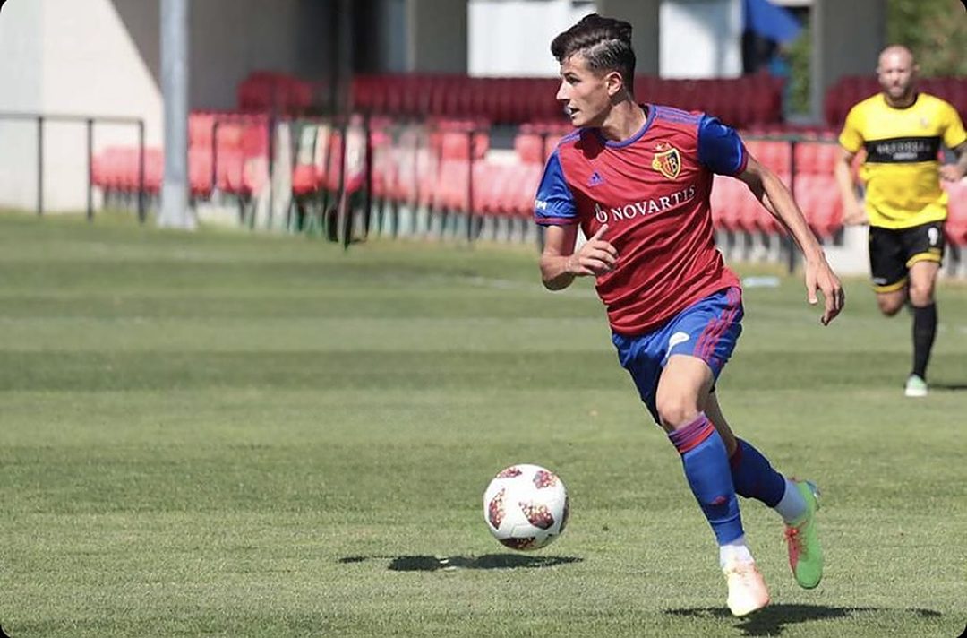 Dominik Spaqi beim FC Basel