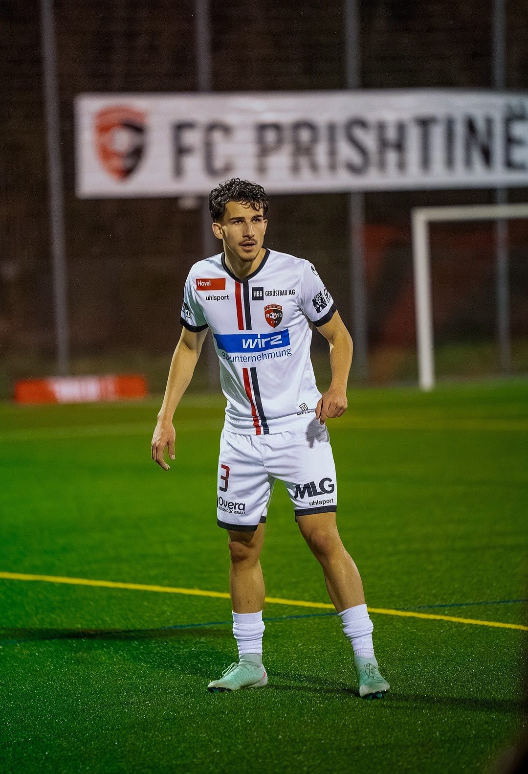 Esmir Asani bei FC Prishtina Bern